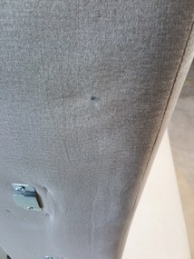 OFERTA Canapea de colt extensibila crem MONORA, reversibila Calitatea a II-a