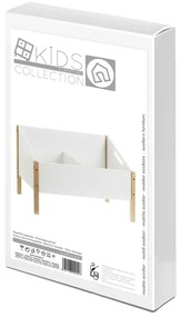 Bibliotecă de copii albă 63x42 cm – Casa Selección