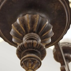 Lustră pe lanț DRAWING Feiss FE-DRAWING-ROOM9 ROOM 9xE27/60W/230V