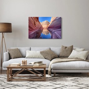 Tablou - valurile de Arizona (90x60 cm)