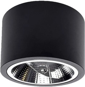 Light Prestige Camino lampă de tavan 1x9 W negru LP-1101/1SMBK