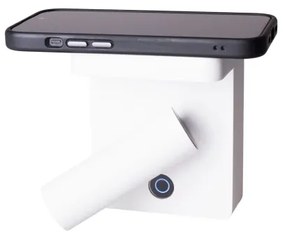 Spot LED de perete MAXLIGHT W0373 LOFER LED/7W/230V alb