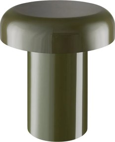 Măsuță auxiliară rotundă din oțel ø 40 cm Miko – noo.ma