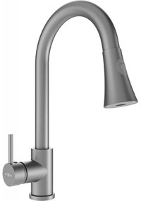 Mexen Elia baterie de bucătărie, Gri - 670101-61
