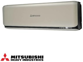 Aparat de aer conditionat inverter Mitsubishi Heavy Industries SRK50ZSX-WT + SRC50ZSX-W, 18000 BTU, 37 m², A++, R-32, Bej