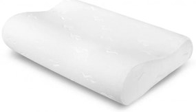 JAKS Pernă ortopedică cu memorie termoplastică 50 x 30 cm ECCO
