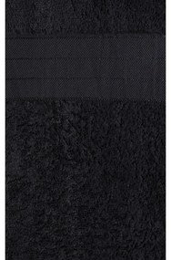 Prosoape negre din bumbac 4 buc. 50x100 cm – Good Morning