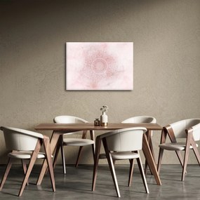 Tablou - Mandala roz (70x50 cm)
