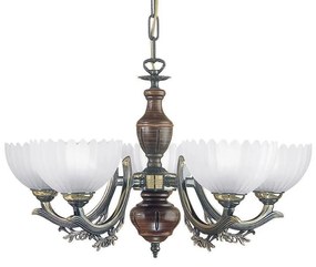 Candelabru clasic cu 5 brate design italian 2805