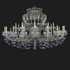 Candelabru Maria Theresa cu 30 brate, cristal Bohemia L14 006/30/1, F 2 floor