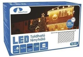 Plasa lumini LED DEKORTREND