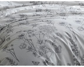 BedTex Lenjerie de pat din bumbac Myra albă, 140 x200 cm, 70 x 90 cm