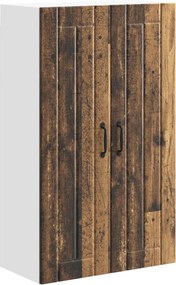 vidaXL Dulap de bucătărie Lemn vechi 60 x 31 x 100 cm Lemn compozit