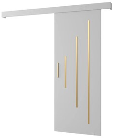 Uși culisante 70 cm Slavdro 3 (alb mat). 1108764