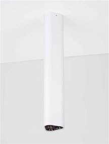 Plafoniera LED tip spot ETHO alb/negru/30,5cm