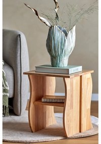 Scaun din lemn de arbore de cauciuc Bark – Bloomingville