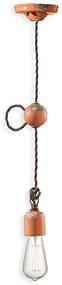 Pendul design retro realizat manual din ceramica VINTAGE