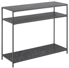 Masă consolă ALMA antracit