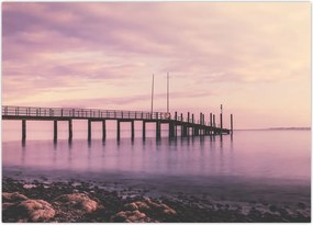 Tablou - Port (70x50 cm)