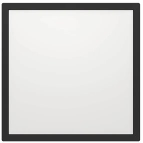 Plafonieră LED de exterior Eglo 901443 ROVITO 17,6W/230V 39x39 cm IP44 negru