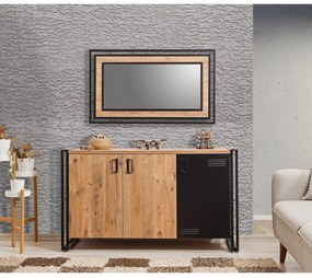 Consolă Cosmo Nora Atlantic Pine Negru