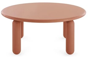 Măsuță UNDIQUE MAS î.30 cm, diferite variante - Kartell Culoare: portocalie