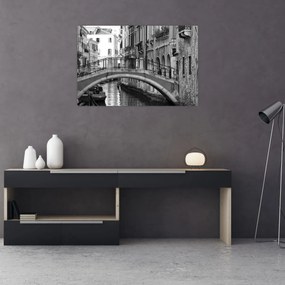 Tablou - Vedere din Veneția (90x60 cm)