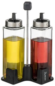 Luigi Ferrero Rome FR-7903R, 270 ml, 3 bucăți, Sticlă, Oțel inoxidabil, Transparent/inox