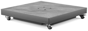 Suport ceramica Platinum pentru umbrela de terasa, antracit, 90 kg