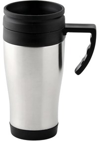 Cană termo din oțel inoxidabil Toro cu capac dinplastic , 400 ml