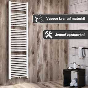 AQUAMARIN Radiator de baie vertical , 1800 x 600 mm