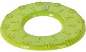 Disc de aruncat, pentru câini, Koopman, 25 cm, culoarea verde