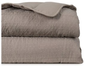 Cuvertură taupe matlasată 240x260 cm – Ixia