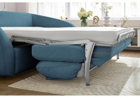 Canapea albastră extensibilă 235 cm Cezanne – Bobochic Paris