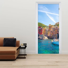 Fototapet pentru ușă - Pe marea mediterană (95x205cm)