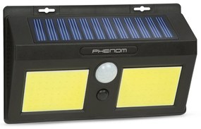Reflector solar cu senzor de miscare - perete - COB LED