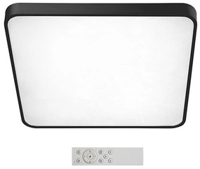 Plafonieră LED dimabilă Azzardo AZ2759 QUADRO 1xLED/60W/230V + telecomandă