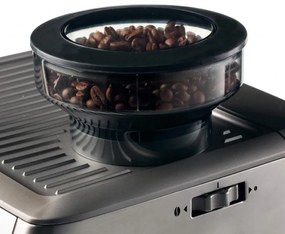 Espressor Ariete ESPRESSO METAL 1313/10, 1600W, 15 bar, 2 L, Cafea boabe, macinata si doze E.S.E, Manometru, Inox