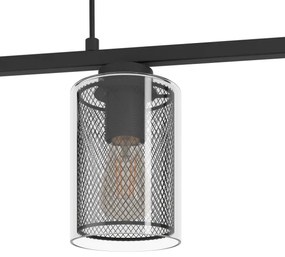 Lustră pe cablu ZOCABON 4xE27/40W/230V Eglo 99707