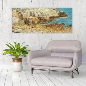 Tablou - Childe Hassam, A North East Headland, reproducere (120x50 cm)
