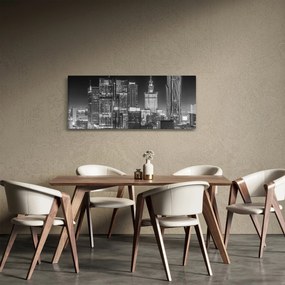 Tablou - Alb și negru New York (120x50 cm)