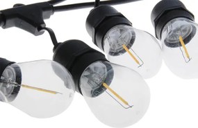 Ghirlanda luminoasa de gradina LED LUCENT, 15 m