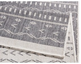 Covor adecvat pentru exterior NORTHRUGS Twin Supreme Mismo, 150 x 80 cm, gri-crem