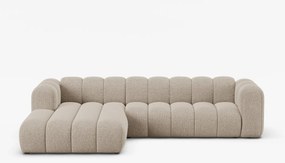 Coltar Lupine 4 locuri chenille Eden L290 cm