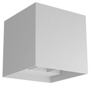 Redo 90294 - Aplică LED de exterior VARY 2xLED/10W/230V 3000K IP54 albă