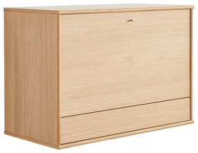 Dulap vinotecă cu aspect de stejar 89x61 cm Mistral 004 - Hammel Furniture