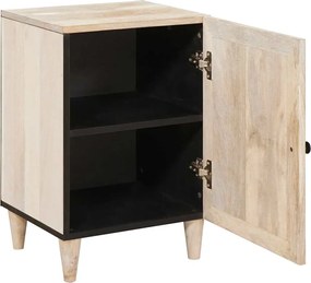 vidaXL Dulap de Baie cu depozitare Alb 38 x 33 x 58 cm Lemn compozit