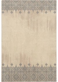 Covor bej din lână 133x180 cm Decori – Agnella