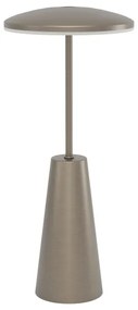 Lampă LED dimabilă de exterior Eglo 900924 PICCOLA 2,8W/5V 5200mAh IP54 bej