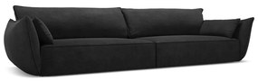 Canapea gri închis 248 cm Vanda – Mazzini Sofas